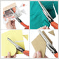 💥LAST DAY HOT SALES - JUST ￡9.99🔥 Multipurpose Pinking Shears✂️  Zigzag Fabric Scissors for Sewing, Quilting & DIY Crafts