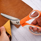 💥LAST DAY HOT SALES - JUST ￡9.99🔥 Multipurpose Pinking Shears✂️  Zigzag Fabric Scissors for Sewing, Quilting & DIY Crafts
