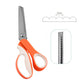 💥LAST DAY HOT SALES - JUST ￡9.99🔥 Multipurpose Pinking Shears✂️  Zigzag Fabric Scissors for Sewing, Quilting & DIY Crafts