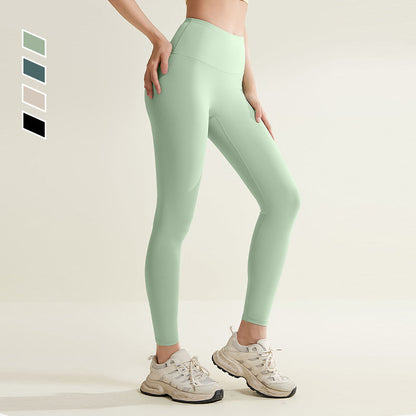 📢🔥Last Day Special Price £10.99!!💕👖Women's Solid High Waist Super Stretch Seamless Yoga Sports Leggings