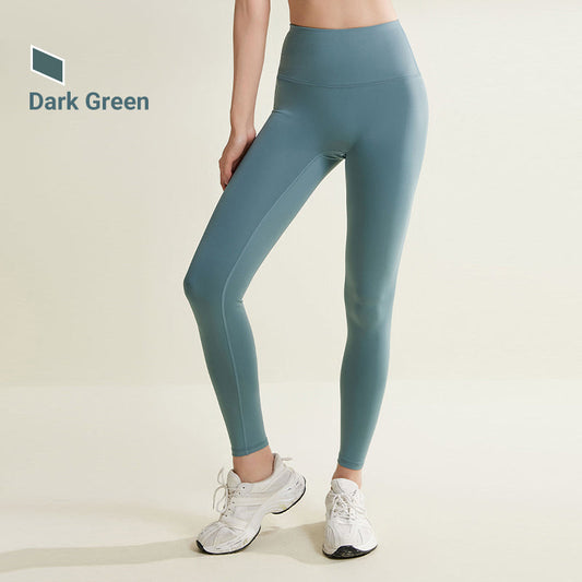 📢🔥Last Day Special Price £10.99!!💕👖Women's Solid High Waist Super Stretch Seamless Yoga Sports Leggings