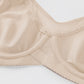 ⏳Last Day Special Price £8.99💐Women's Elegant Sheer Full Coverage Plus Size Bra👍