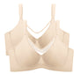 ⏳Last Day Special Price £8.99💐Women's Elegant Sheer Full Coverage Plus Size Bra👍