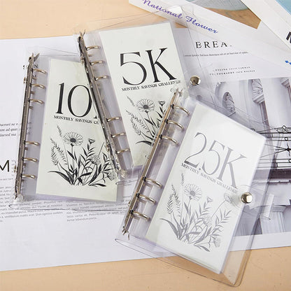 📢🎅Xmas Pre Sale - 50% OFF🎄⏰12-Month Envelopes Money-Saving Challenge Binder