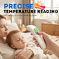 ⏳💖Limited-time 50% off⏰🏡Digital Infrared Forehead & Ear Thermometer