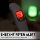 ⏳💖Limited-time 50% off⏰🏡Digital Infrared Forehead & Ear Thermometer