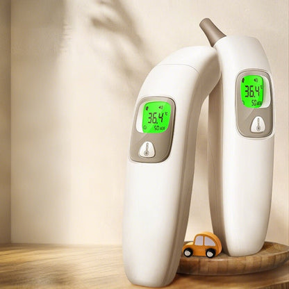 ⏳💖Limited-time 50% off⏰🏡Digital Infrared Forehead & Ear Thermometer