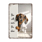 Cute Cat Bathroom Decor Sign