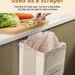 ⏳LAST DAY SALE ONLY ￡7.99!!💞10K+ SOLD🎁Folding Hanging Trash Can 🗑️No-bend foldable design, strong base & scraper clasp. Eco-friendly kitchen essential – stock up & save! 🍃✅
