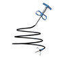 Flexible Pipe Dredging Tool with Claw Grabber