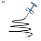 Flexible Pipe Dredging Tool with Claw Grabber