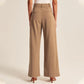⏳Last Day Sale 49% OFF🔥Women's Smart & Casual High Waisted Straight Leg Work Trousers👖