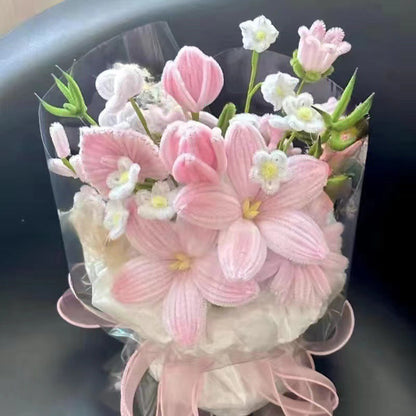 🔥 HOT SALE🔥DIY Pipe Cleaner Flower Bouquet Kit  DIY