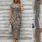 🔥LAST DAY SALES - ONLY ￡12.99💕Women's Elegant Tie Waist Dress