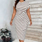 🔥LAST DAY SALES - ONLY ￡12.99💕Women's Elegant Tie Waist Dress