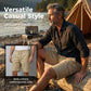 🥳2026 HOT SALE🥳💞50K+ SOLD!💥👴🩳  50% OFF! Lightweight Cargo Shorts – Breathable fabric, knee-length cut. Secure pockets for phone & keys. Comfortable all day long. ✅☀️