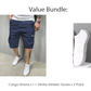 🥳2026 HOT SALE🥳💞50K+ SOLD!💥👴🩳  50% OFF! Lightweight Cargo Shorts – Breathable fabric, knee-length cut. Secure pockets for phone & keys. Comfortable all day long. ✅☀️