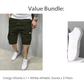 🥳2026 HOT SALE🥳💞50K+ SOLD!💥👴🩳  50% OFF! Lightweight Cargo Shorts – Breathable fabric, knee-length cut. Secure pockets for phone & keys. Comfortable all day long. ✅☀️