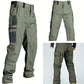 🔥Last Day Sale 70% OFF🏆Pro-Favorite Men's Tactical Cargo Pants with Multiple Pockets – Polyester – Breathable 🎯