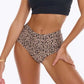 🔥40% off while supplies last!🎉2-Piece Set💕Women's Animal Print High Waist Seamless Underwear
