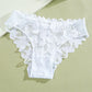 Women's Floral Lace Low-Waist Bikini Panty