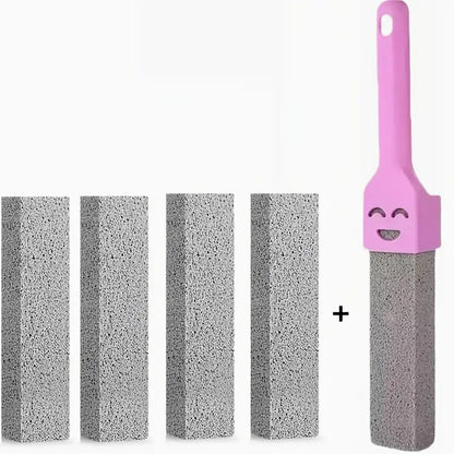 🥳2026 HOT SALE🥳💞50K+ SOLD!🧽💫 50% OFF! Pumice Cleaning Stick with 5 Refill Heads – Ergonomic handle, hanging storage. Powerful stain removal, replaceable pumice core. Save money & space. Easy & hygienic cleaning for seniors. 👵✨