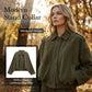 ⏰Last Day Sale 50% Off💃Women's Suede-Like Cropped Bomber Jacket