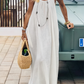 💕💖LAST DAY SALE 50% OFF!💃Women's Solid Color Backless Cami Dress