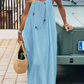 💕💖LAST DAY SALE 50% OFF!💃Women's Solid Color Backless Cami Dress