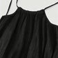 💕💖LAST DAY SALE 50% OFF!💃Women's Solid Color Backless Cami Dress