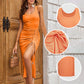 🥳2026 HOT SALE🥳💞50K+ SOLD!💥50% OFF! 🔥Tank Dress with Side Slits and Drawstring Waist