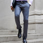 🔥Summer Sale🔥Men's High Stretch Classic Suit Pants