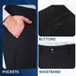 🔥Summer Sale🔥Men's High Stretch Classic Suit Pants