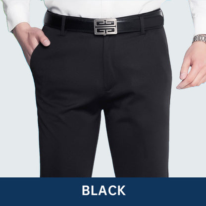 🔥Summer Sale🔥Men's High Stretch Classic Suit Pants