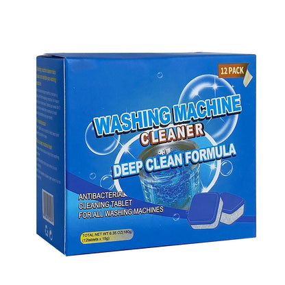 🔥Factory Direct Sales🔥 Deep Cleaning  Effervescent Tablets for Washing Machine