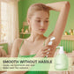 🎁Limited-time offer - 65% OFF💥Large-size hair removal cream Gentle and non-irritating hair removal cream set (hair removal cream + razor)