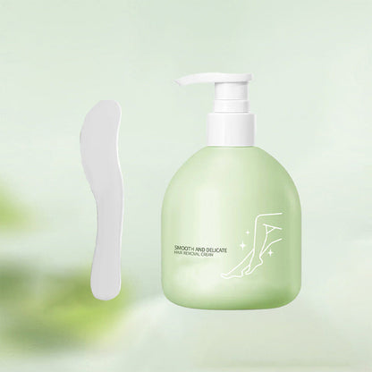 🎁Limited-time offer - 65% OFF💥Large-size hair removal cream Gentle and non-irritating hair removal cream set (hair removal cream + razor)