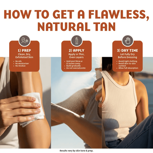 🥳SUMMER HOT SALE💞50K+ SOLD!🔥Natural Streak-Free Sun-Kissed Glow