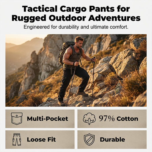 👖Men's Cotton Cargo Tactical Pants