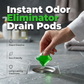 🥳2026 HOT SALE🥳💞50K+ SOLD!🏠💧 50% OFF! Drain Deodorizer Pods – Bio-Enzyme Drain Cleaner & Odour Eliminator. Instant fresh scent, no harsh chemicals. Say goodbye to embarrassing odours. 🚰✅