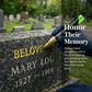 🐦Golden Tombstone Marker Pen for Restoring Faded Grave Inscriptions