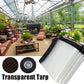 ⏳Limited-Time Hot Sales save 50%🌧️Clear Waterproof PE Tarpaulin – Garden & Patio Rain Cover
