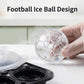 ⚽🧊Silicone Soccer Ball Ice Cube Tray – 5.5 cm Cubes, Slow-Melting, Leak-Proof Design, 4 Colors, Perfect for Game Nights & Cocktails 🥂