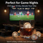 ⚽🧊Silicone Soccer Ball Ice Cube Tray – 5.5 cm Cubes, Slow-Melting, Leak-Proof Design, 4 Colors, Perfect for Game Nights & Cocktails 🥂