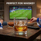 ⚽🧊Silicone Soccer Ball Ice Cube Tray – 5.5 cm Cubes, Slow-Melting, Leak-Proof Design, 4 Colors, Perfect for Game Nights & Cocktails 🥂