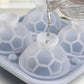 ⚽🧊Silicone Soccer Ball Ice Cube Tray – 5.5 cm Cubes, Slow-Melting, Leak-Proof Design, 4 Colors, Perfect for Game Nights & Cocktails 🥂