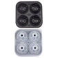 ⚽🧊Silicone Soccer Ball Ice Cube Tray – 5.5 cm Cubes, Slow-Melting, Leak-Proof Design, 4 Colors, Perfect for Game Nights & Cocktails 🥂