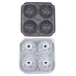 ⚽🧊Silicone Soccer Ball Ice Cube Tray – 5.5 cm Cubes, Slow-Melting, Leak-Proof Design, 4 Colors, Perfect for Game Nights & Cocktails 🥂