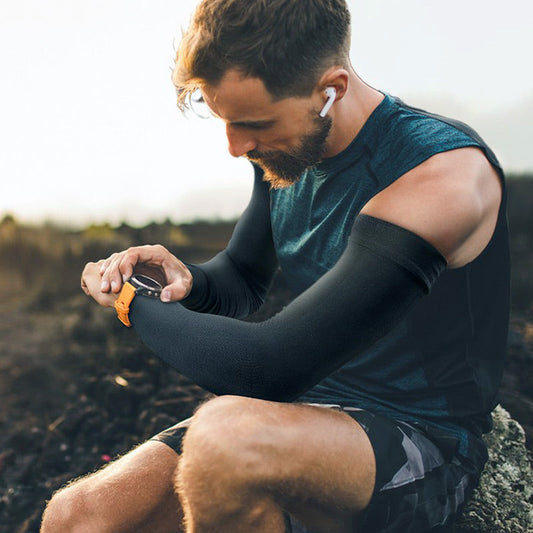 🧤 49% OFF! ☀️ Sporty Cooling Compression Sleeves with UV Protection – Cool, Protective, and Perfect for Outdoor Sports 🏃‍♂️