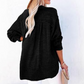 ⏳Limited-time Sale: ONLY ￡13.99!! ✨Women’s Casual Gauze Button Neck Long Sleeve Blouse